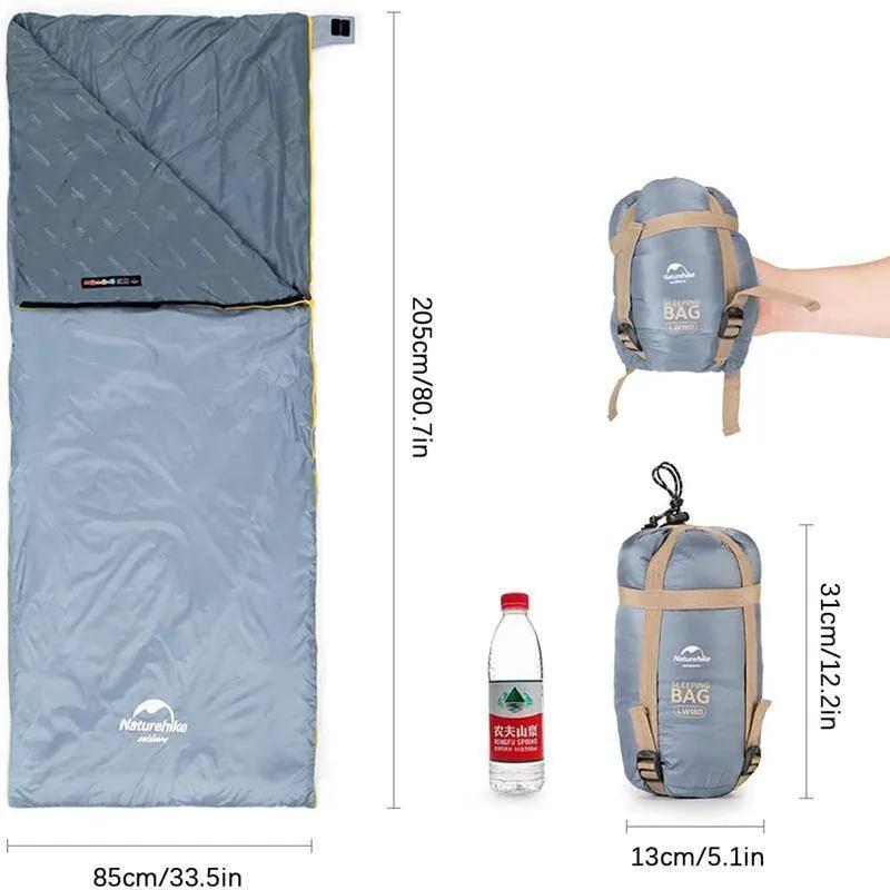 LW180 Lightweight Summer Sleeping Bag