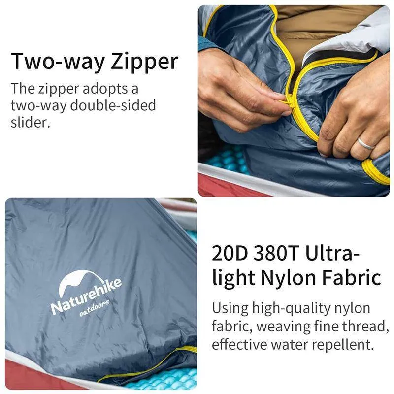 LW180 Lightweight Summer Sleeping Bag