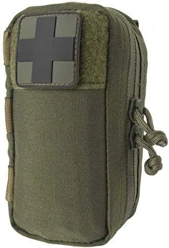 M-FAK Mini First AId Kit for Law Enforcement w/CAT Tourniquet (OD)