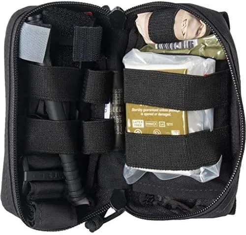 M-FAK Mini First AId Kit for Law Enforcement w/CAT Tourniquet (OD)