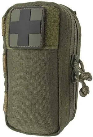 M-FAK Mini First AId Kit for Law Enforcement w/CAT Tourniquet (OD)
