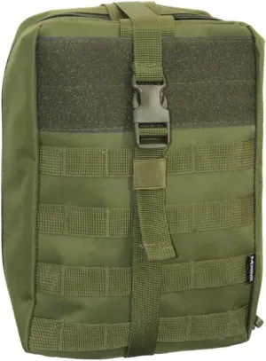 M MCGUIRE GEAR Extra Large MOLLE Medical Pouch, Tactical IFAK Pouch, Tear-Away First Aid Bag, Trauma Kit, Oversized EMT Bag