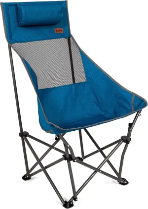 Mac Sports XP High Back Rocking Folding Camping Chair with Headrest - Lightweight Camping Chair Supports up to 225 LBs with Included Carrying Bag