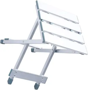 MAGICLULU Practical Fishing Folding Chair Aluminum Folding Stool Compact Storage Sturdy for Outdoor Activities