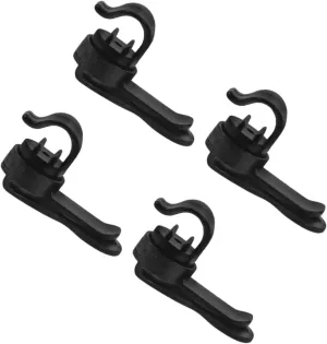 Magnetic Tube Holder Clip Hydration Pack Tube Clips Water Hose Fixture Clamp Bag