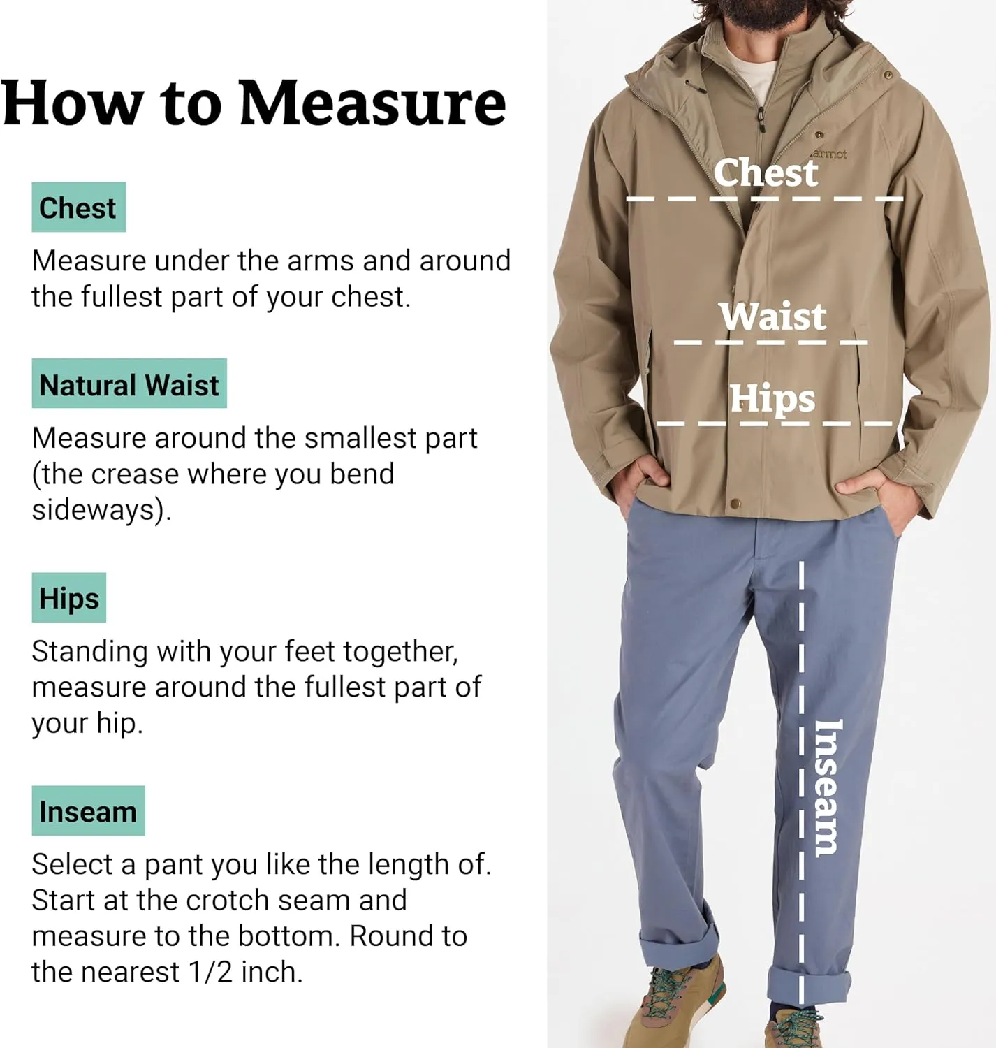 MARMOT Men's Cascade Durable & Waterproof Rain Jacket