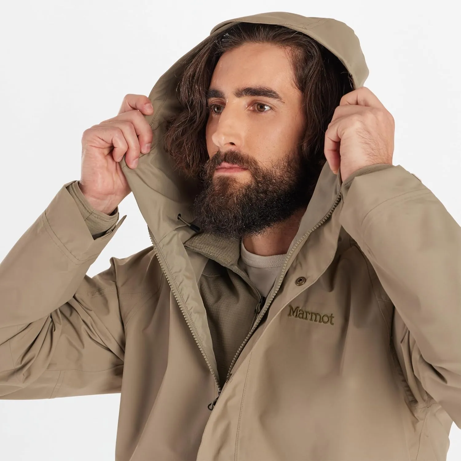 MARMOT Men's Cascade Durable & Waterproof Rain Jacket