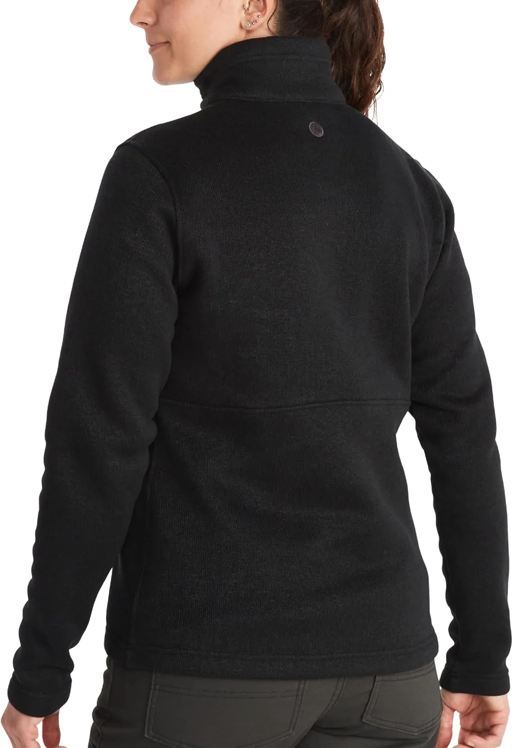 MARMOT Women's Drop Line 1/2 Zip Pullover Jacket - Lightweight, Breathable 100-Weight Sweater Fleece