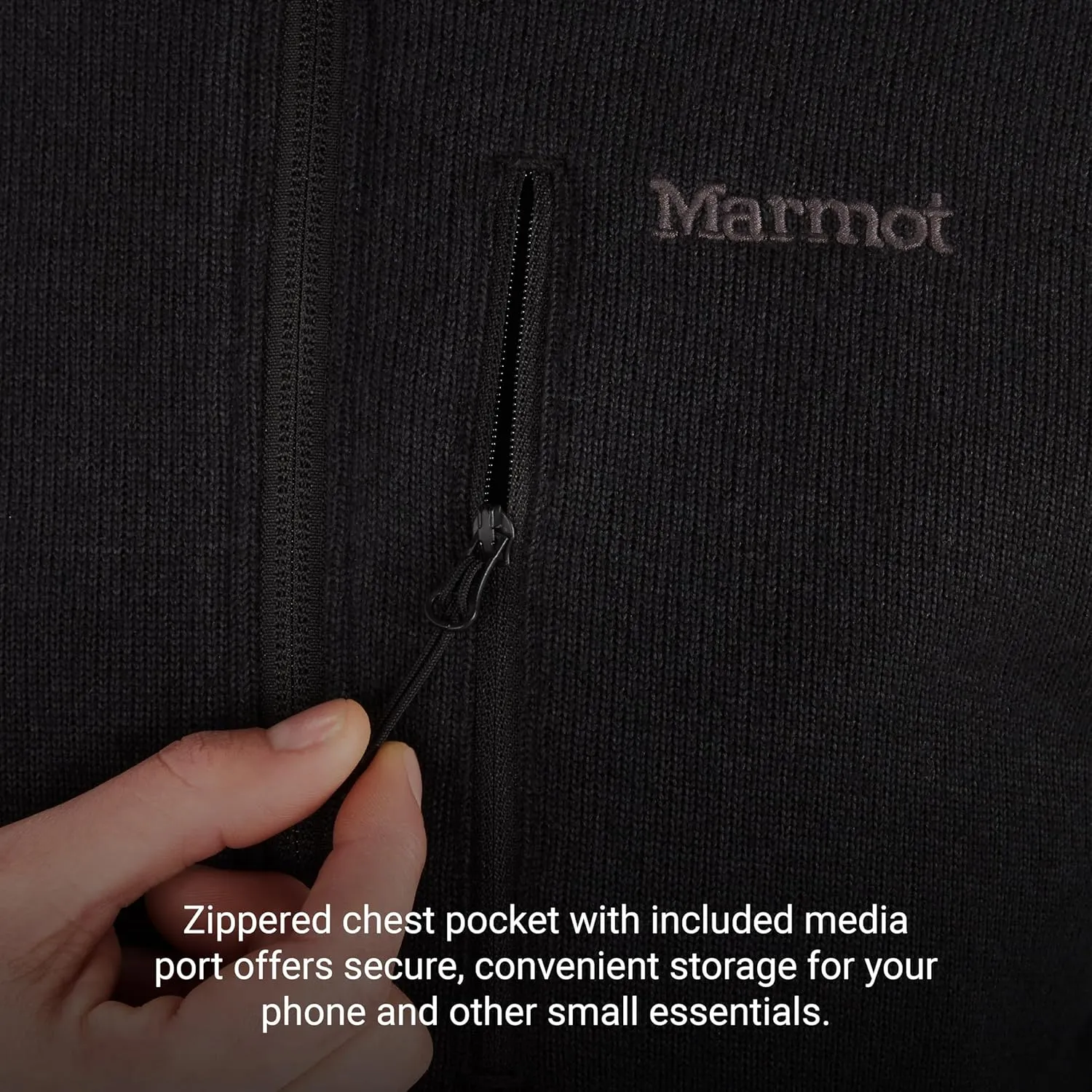 MARMOT Women's Drop Line 1/2 Zip Pullover Jacket - Lightweight, Breathable 100-Weight Sweater Fleece