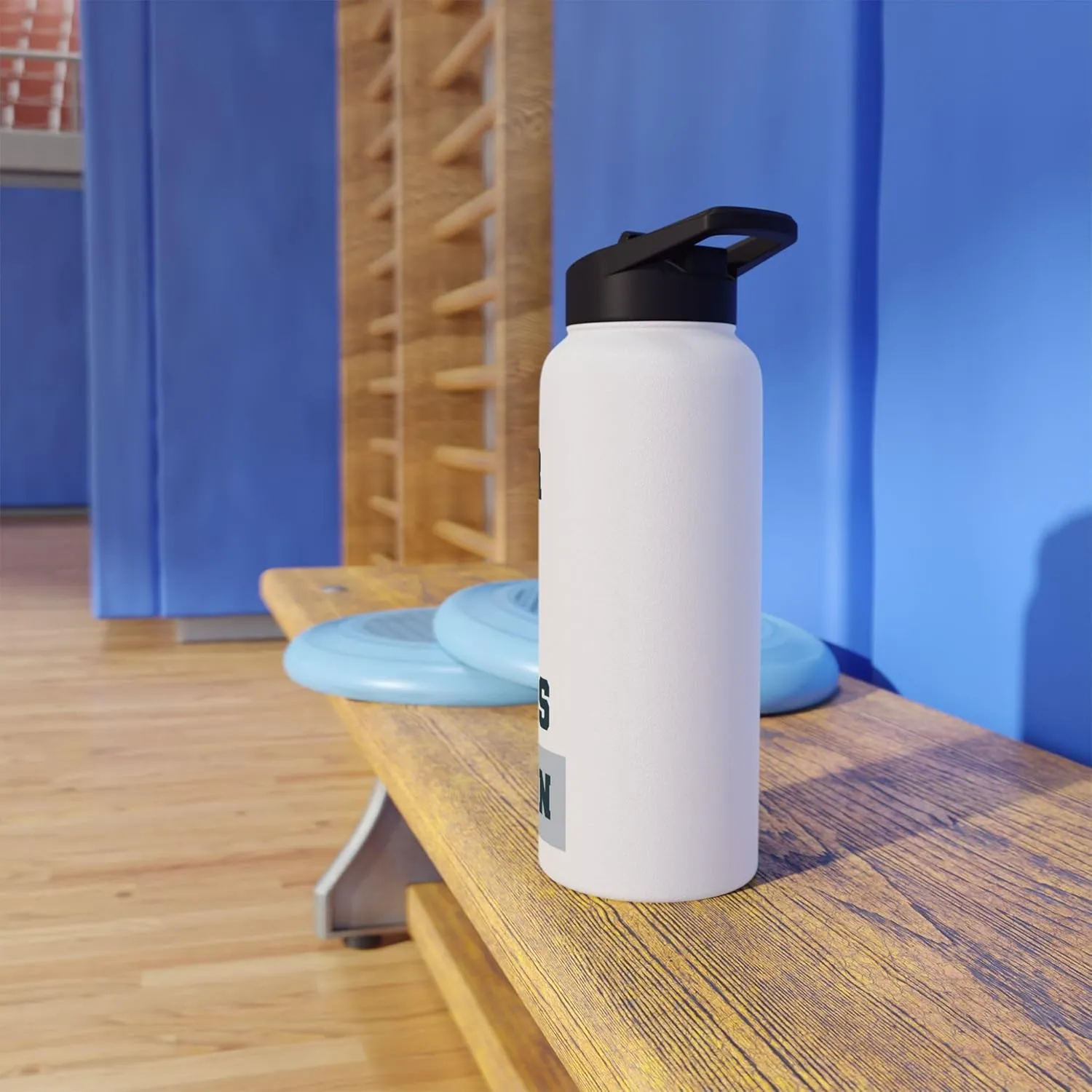 Master Chief Petty Officer's Hydration: Insulated Water Bottle – Stainless Steel, Standard Lid, BPA-Free, 12oz, 18oz, 32oz (32oz)