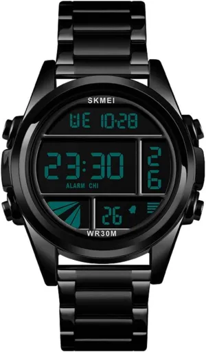 MASTOPMen's Outdoor Sport Watches Shockproof and Waterproof Luminous Display Chronograph Electronic Watch Male