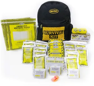 Mayday Emergency Survival Economy Emergency Backpack Kits (3 Person Kit)