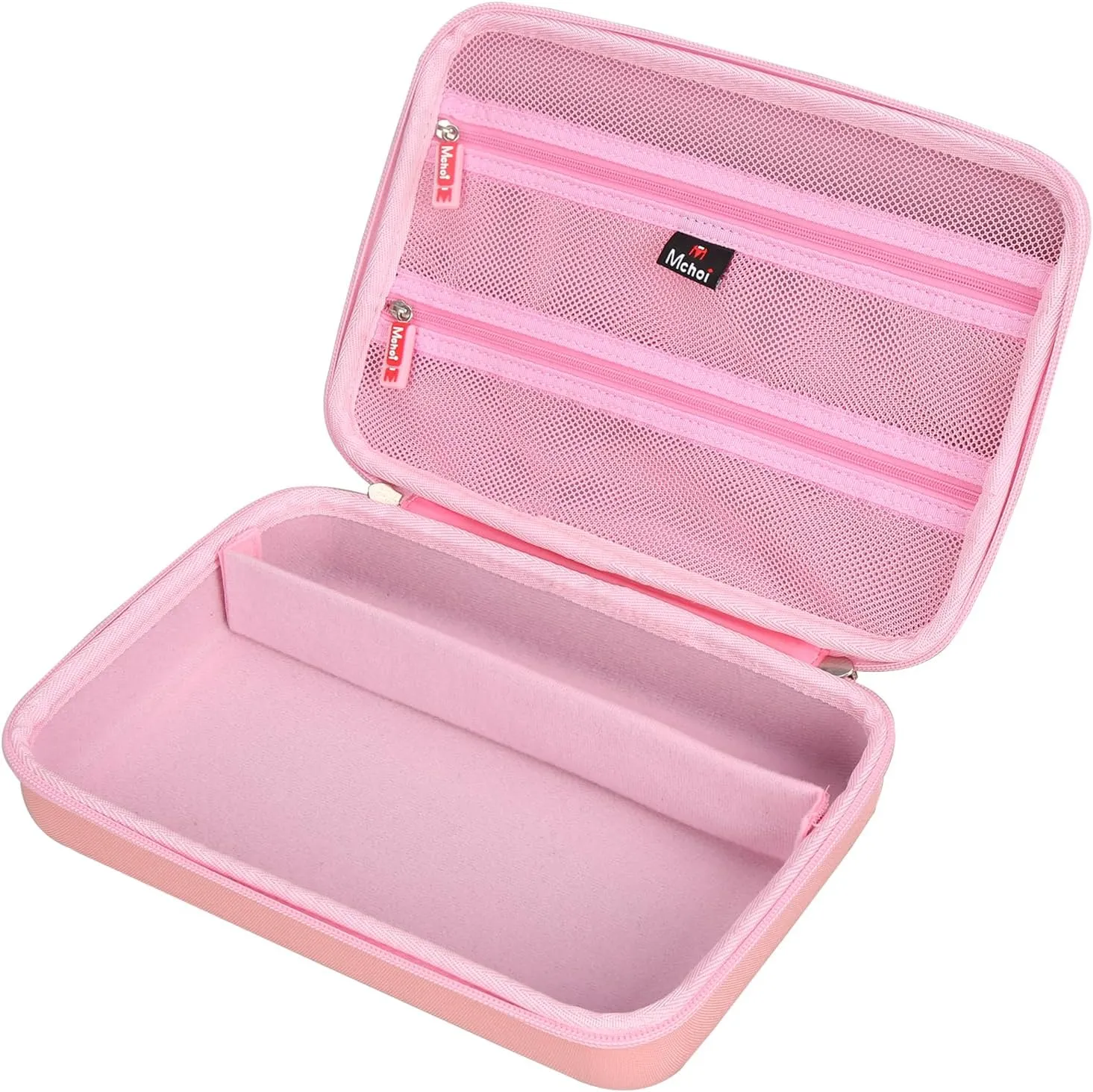 Mchoi Hard Case for Halo Bolt Air 58830/58830/57720 / ACDC Max 55500 mWh Portable Emergency Power Kit, Waterproof Shockproof Car Jump Starter Protective Case