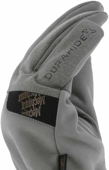 Mechanix Wear Insulated DuraHideX Driver Cold Weather Work Glove, Water Resistant Work Gloves, 2-pack, Gray