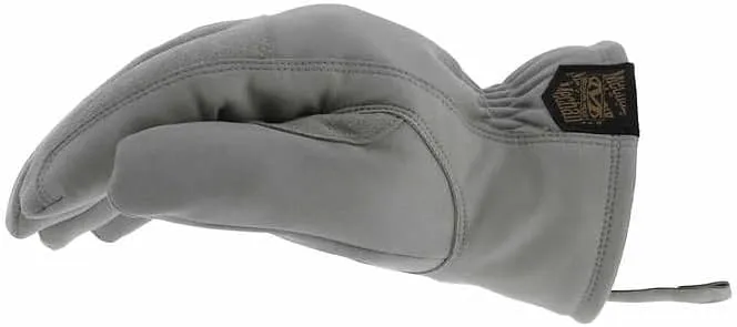 Mechanix Wear Insulated DuraHideX Driver Cold Weather Work Glove, Water Resistant Work Gloves, 2-pack, Gray