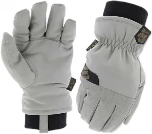 Mechanix Wear Insulated DuraHideX Driver Cold Weather Work Glove, Water Resistant Work Gloves, 2-pack, Gray