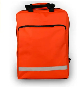 Medical Kit First Aid Backpack, Large Emergency Survival Items Carry Case Holder Pocket for Home Car Travel Outdoor Camping Hunting Hiking(Only Empty Package)