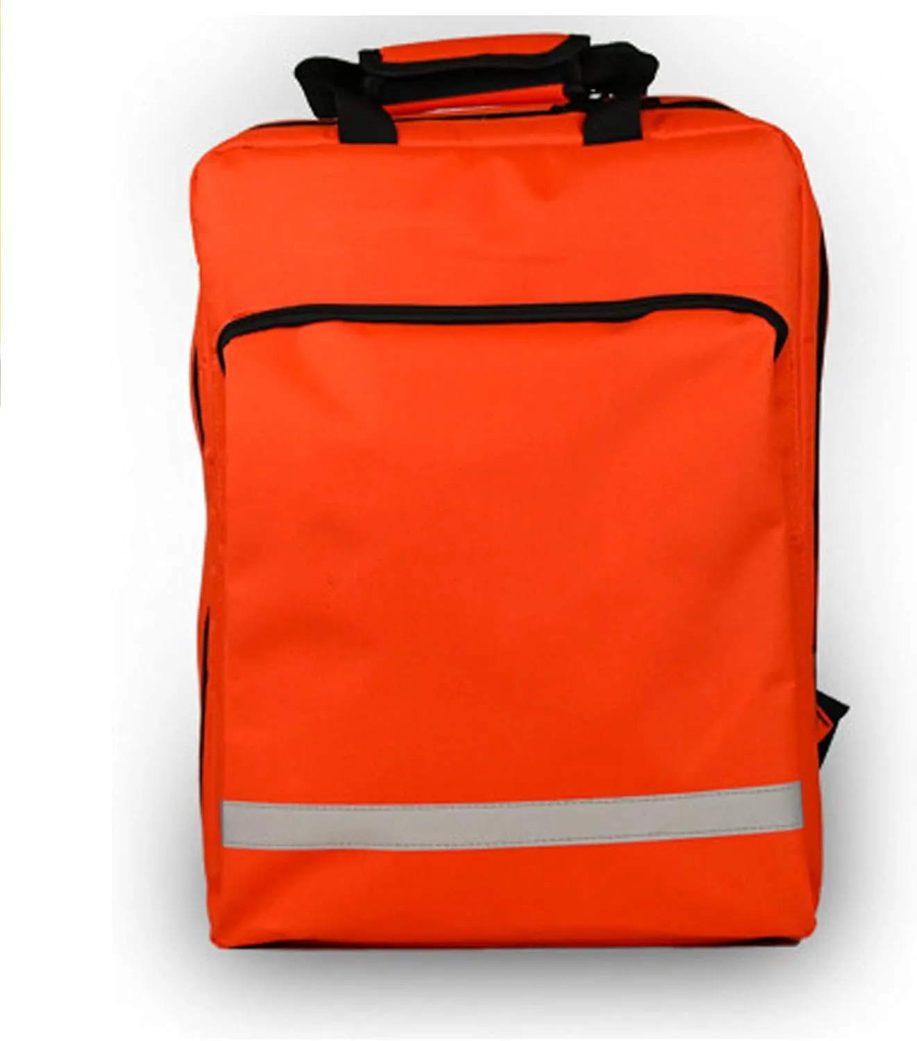 Medical Kit First Aid Backpack, Large Emergency Survival Items Carry Case Holder Pocket for Home Car Travel Outdoor Camping Hunting Hiking(Only Empty Package)