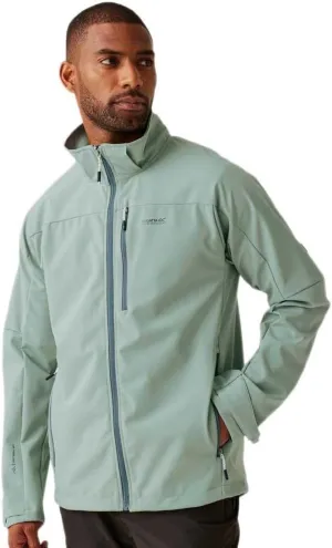Mens Arana Waterproof Soft Shell Jacket (XXL) (Glacier/Iceberg)