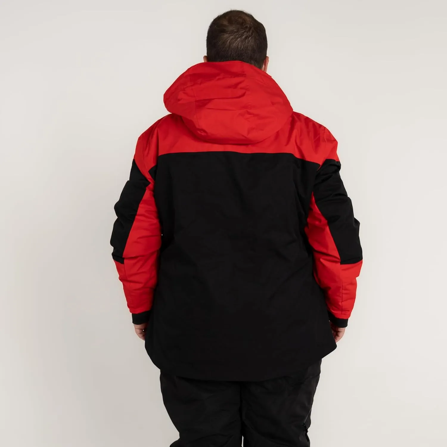 Mens Big 2XL-7XL Insulated Peak Ski Jacket Snow Coat