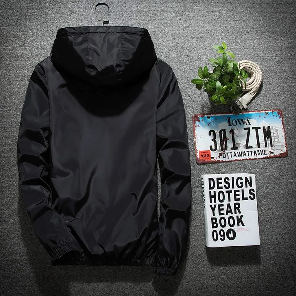 Men's Bomber Jacket Warm Waterproof Puffer Jacket Hooded Windproof Winter Coat Jacket, M-7XL