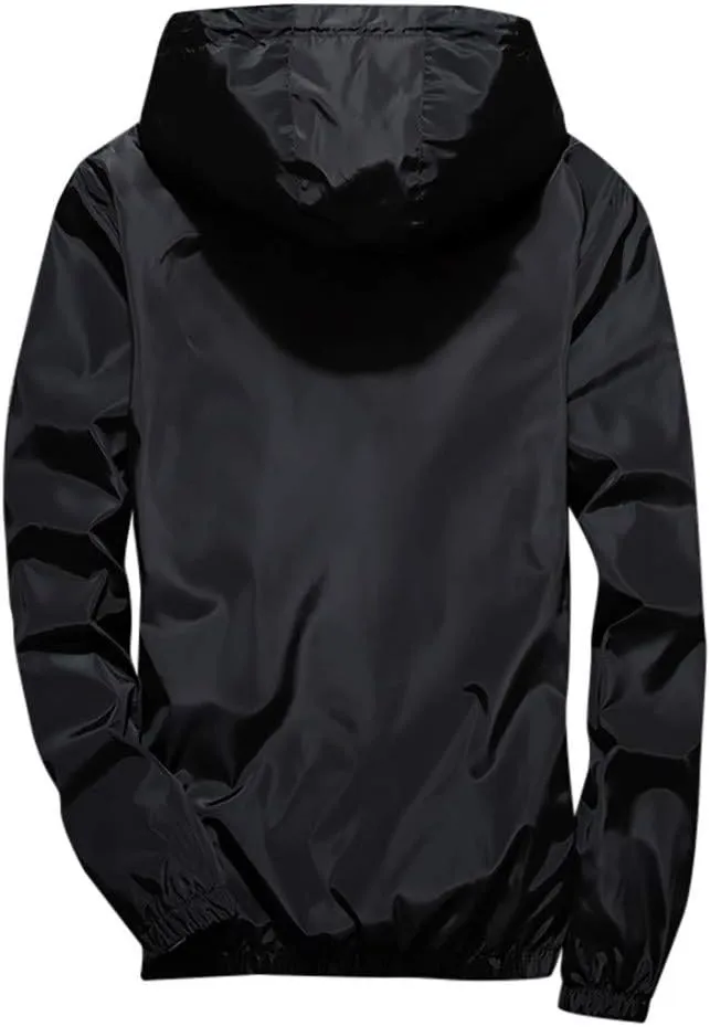 Men's Bomber Jacket Warm Waterproof Puffer Jacket Hooded Windproof Winter Coat Jacket, M-7XL