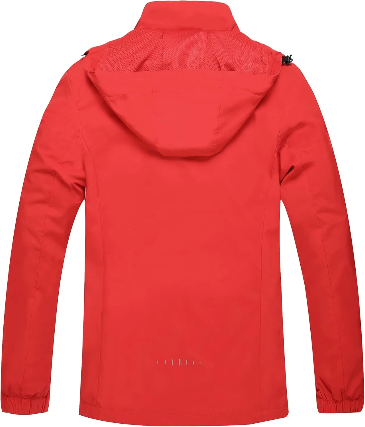 Men's Lightweight Waterproof Rain Jacket,Shell Hooded Outdoor Raincoat Hiking Windbreake jacket