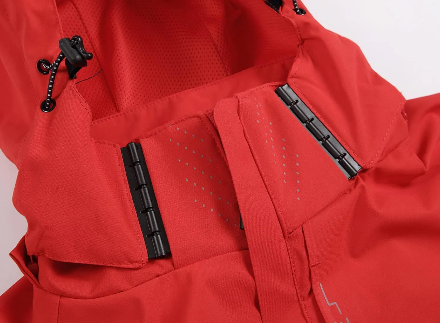 Men's Lightweight Waterproof Rain Jacket,Shell Hooded Outdoor Raincoat Hiking Windbreake jacket