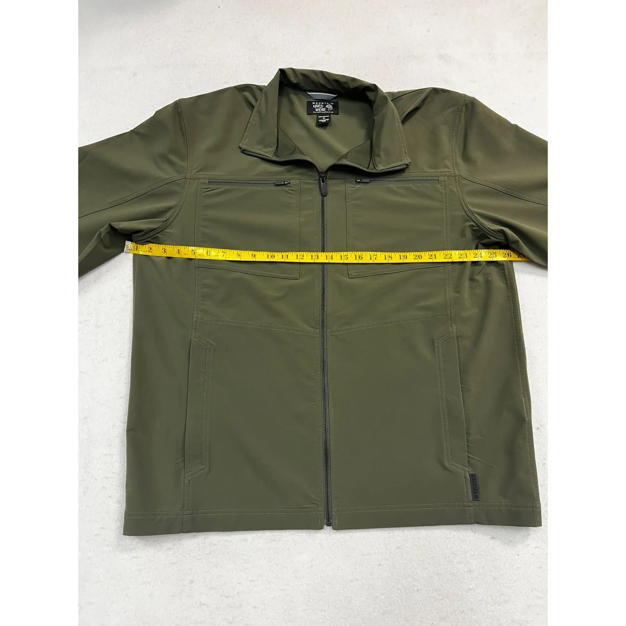 Men’s Mountain Hard Wear ZipUp Jacket #2658