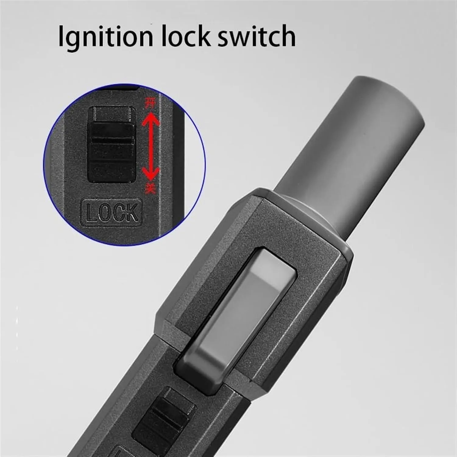 Metal Butane Lighter, Jet Flame Rechargeable Lighter with Safety Lock Adjustable and Lockable Flame, Windproof Lighter for BBQ, Camping, Gifts for Men(A)