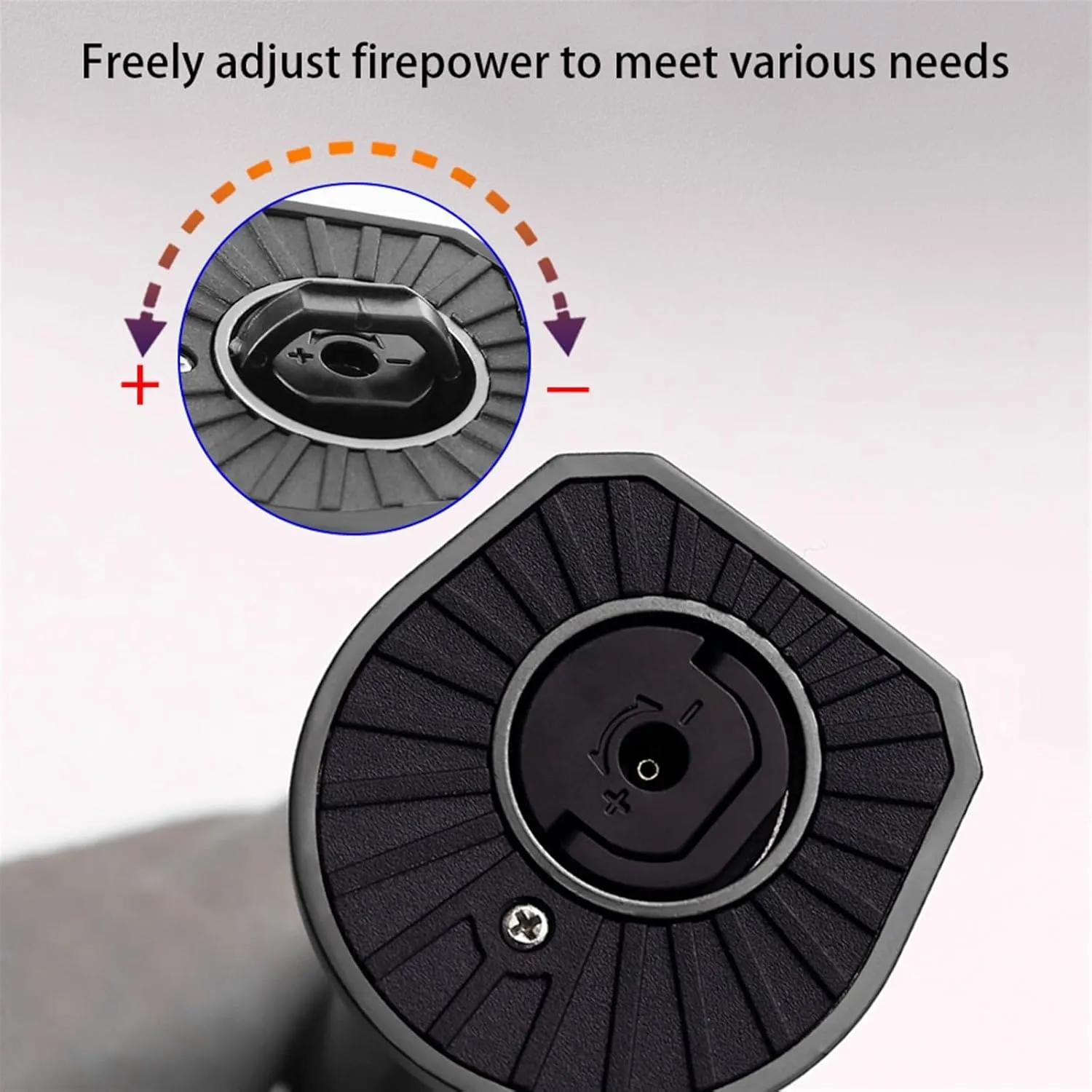 Metal Butane Lighter, Jet Flame Rechargeable Lighter with Safety Lock Adjustable and Lockable Flame, Windproof Lighter for BBQ, Camping, Gifts for Men(A)