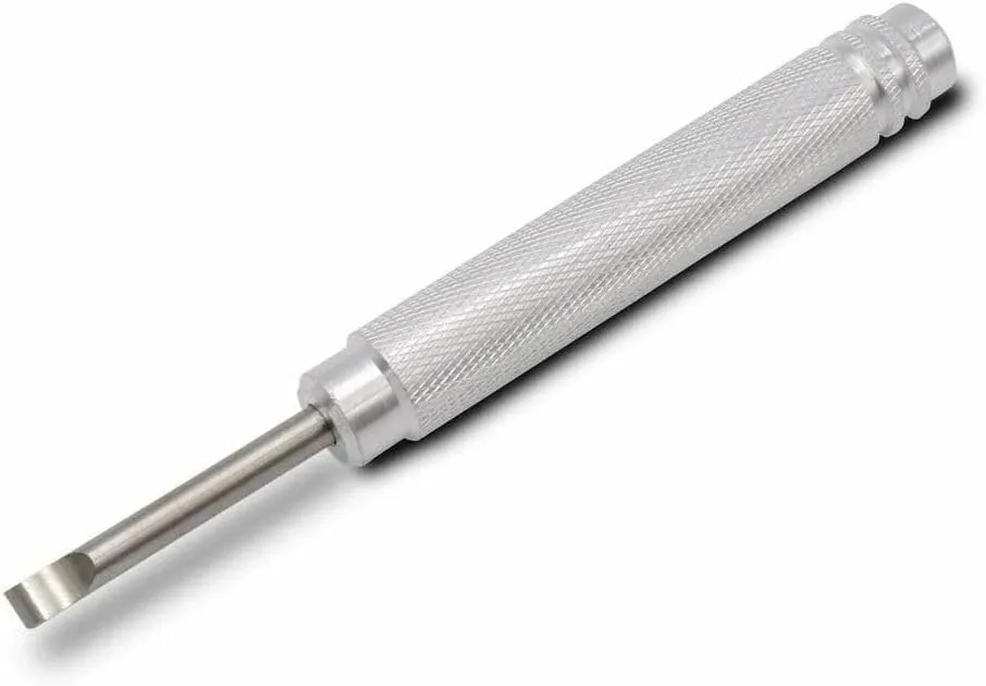 Metal Watch Back Cover Opener Tool – Watch Repair Battery Removal Pry Lever for Easy Opening and Maintenance