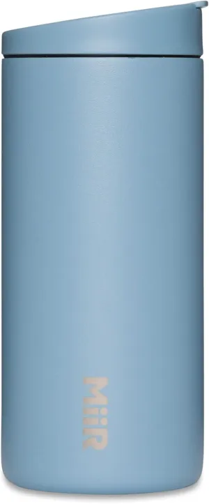 MiiR Flip Traveler 12oz - Double-Wall Vacuum Insulated with Leakproof Flip Lid, BPA-Free Stainless Steel Construction, Insulated Tumbler for Hot or Cold Drinks
