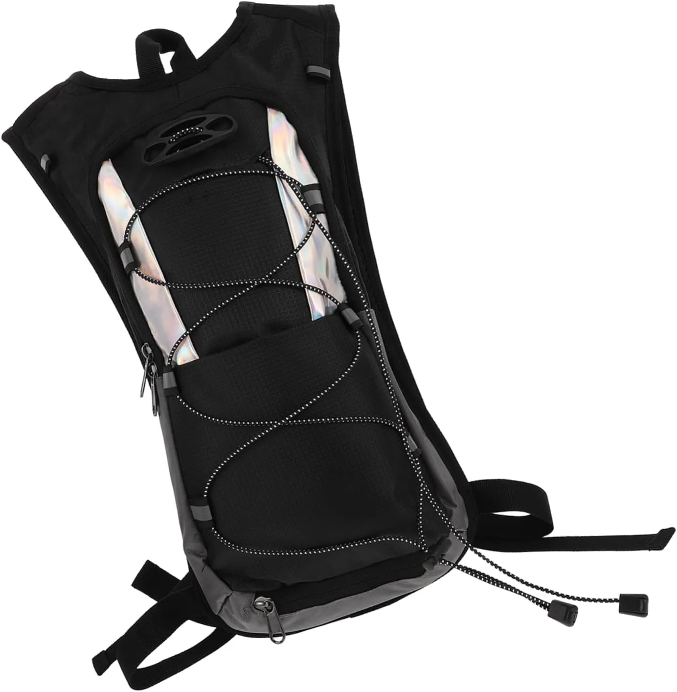 Mikikit Hydration Pack for Hiking Cycling Insulated Water Bladder Backpack Running Backpack Compartments