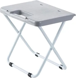 Milisten 1pc Outdoor Portable Foldable Stool Lightweight - Fishing Chair Compact Design for Camping Hiking Gardening Materials Easy to Store and Carry