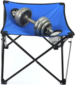 Milisten Portable Beach Table Folding Camping Table with Cup Holders Oxford Fabric Lightweight Compact Easy to Set up Perfect for Outdoor Activities