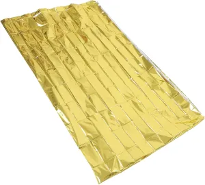 Milisten Thermal Insulation Blanket Fire Resistant Emergency Blanket for Camping Rescue and Outdoor Use