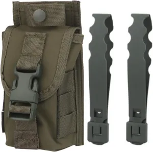 Military Survival Medical Pouch Molle Compact First Aid Kits CAT Tourn1quet Holder E.-MT Scissors Storage Bag