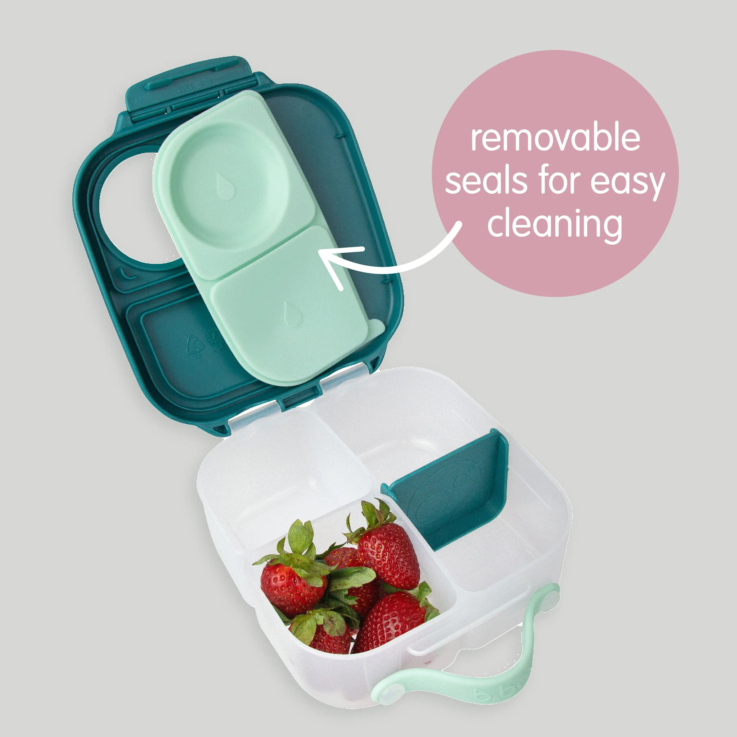 mini lunchbox - lemon twist
