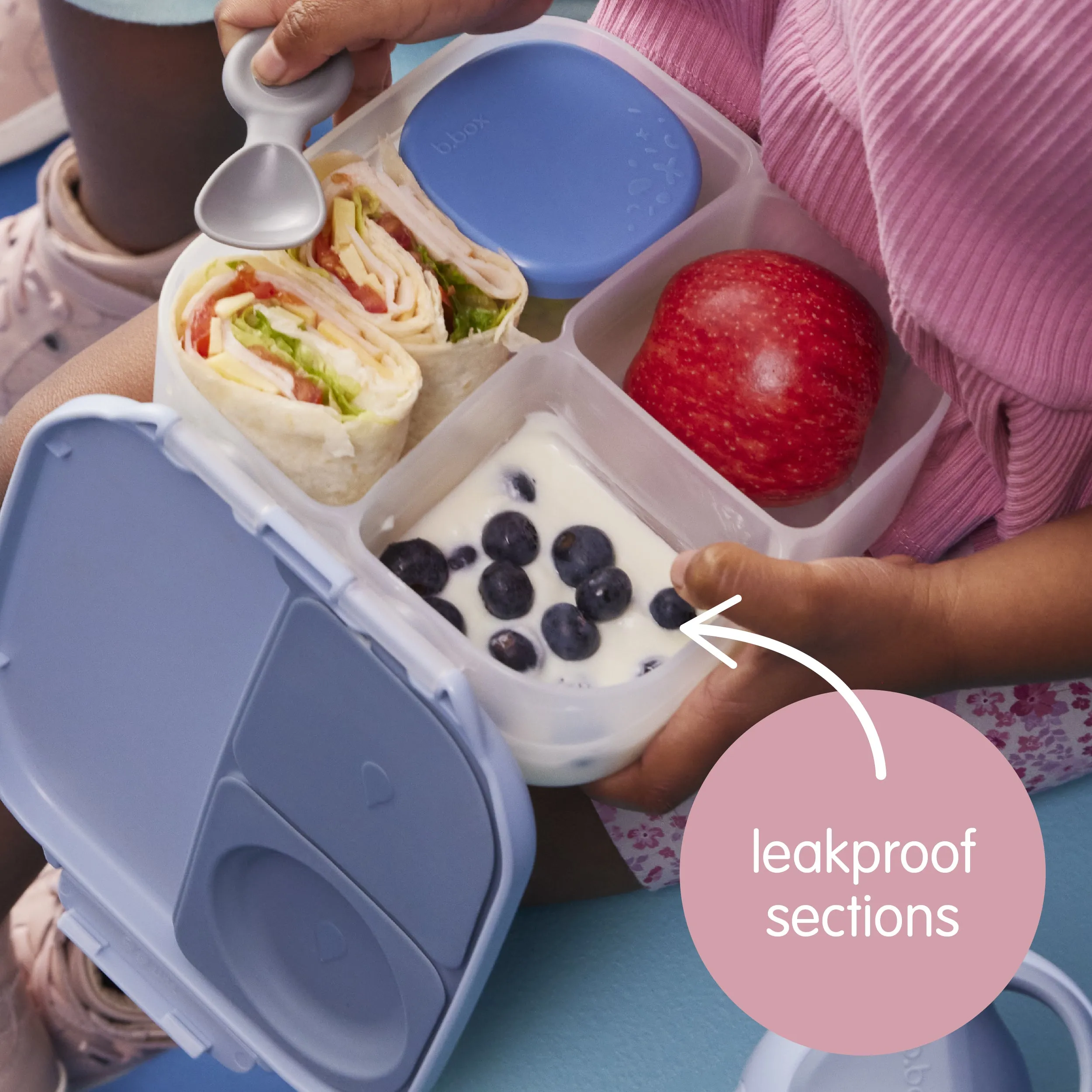 mini lunchbox - lemon twist