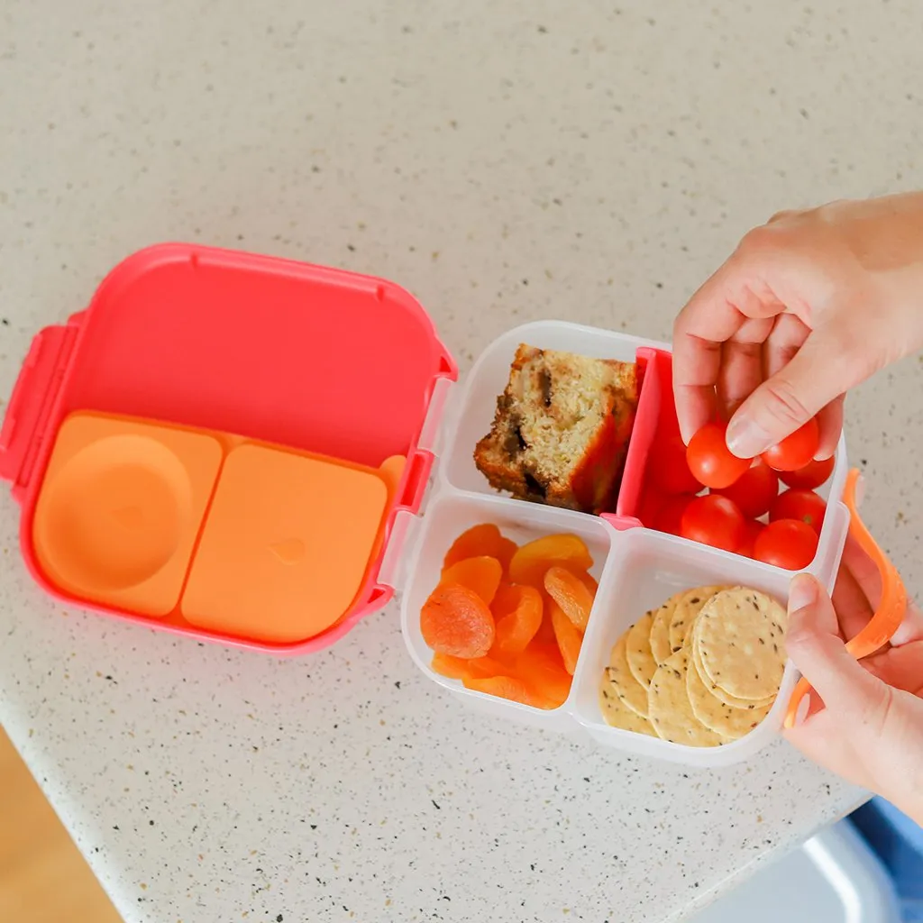 mini lunchbox - strawberry shake