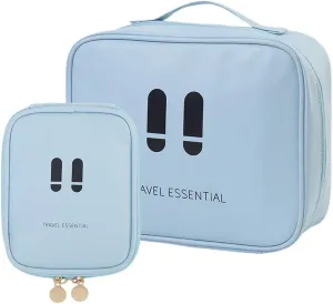 Mini Medical Kit Zcargel S/L 3/2/1 PCS PU First Aid Kit Portable Medicine Bag Handle First Aid Kit Home Travel Size Small Emergency Kit for Home Car Interior Outdoor Hiking Camping Family Travel