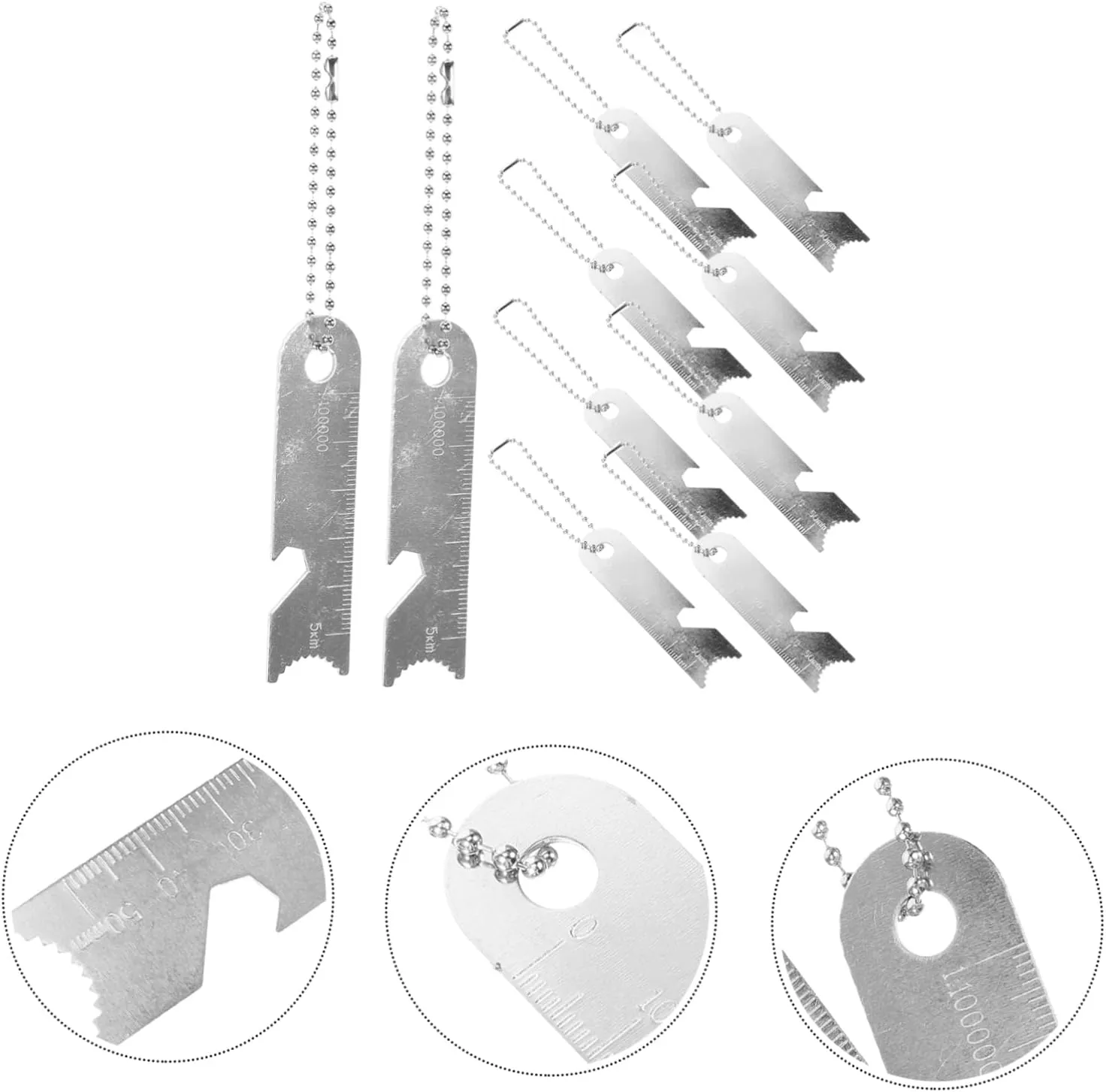 Mipcase Flint Scraper Camping Rod Striker Camping Supplies Camping Rod Scraper Portable Lighter Flints Stones