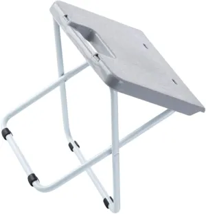 Mipcase Foldable Camping Stool Heavy Duty Iron Pp Material Perfect for Garden Outdoor Use