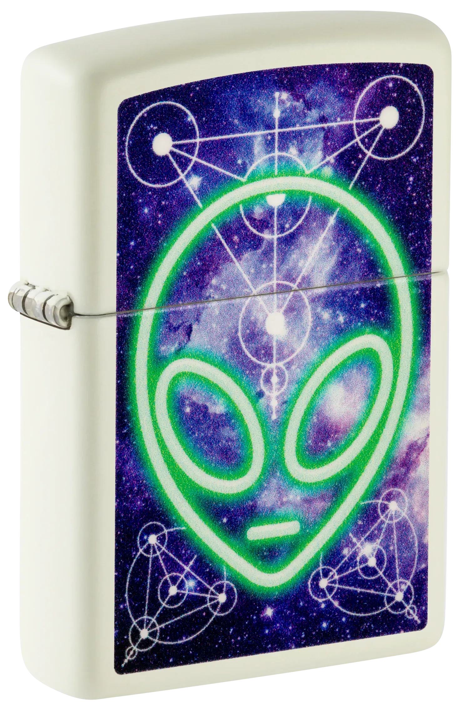 Modèle extraterrestre étincelant