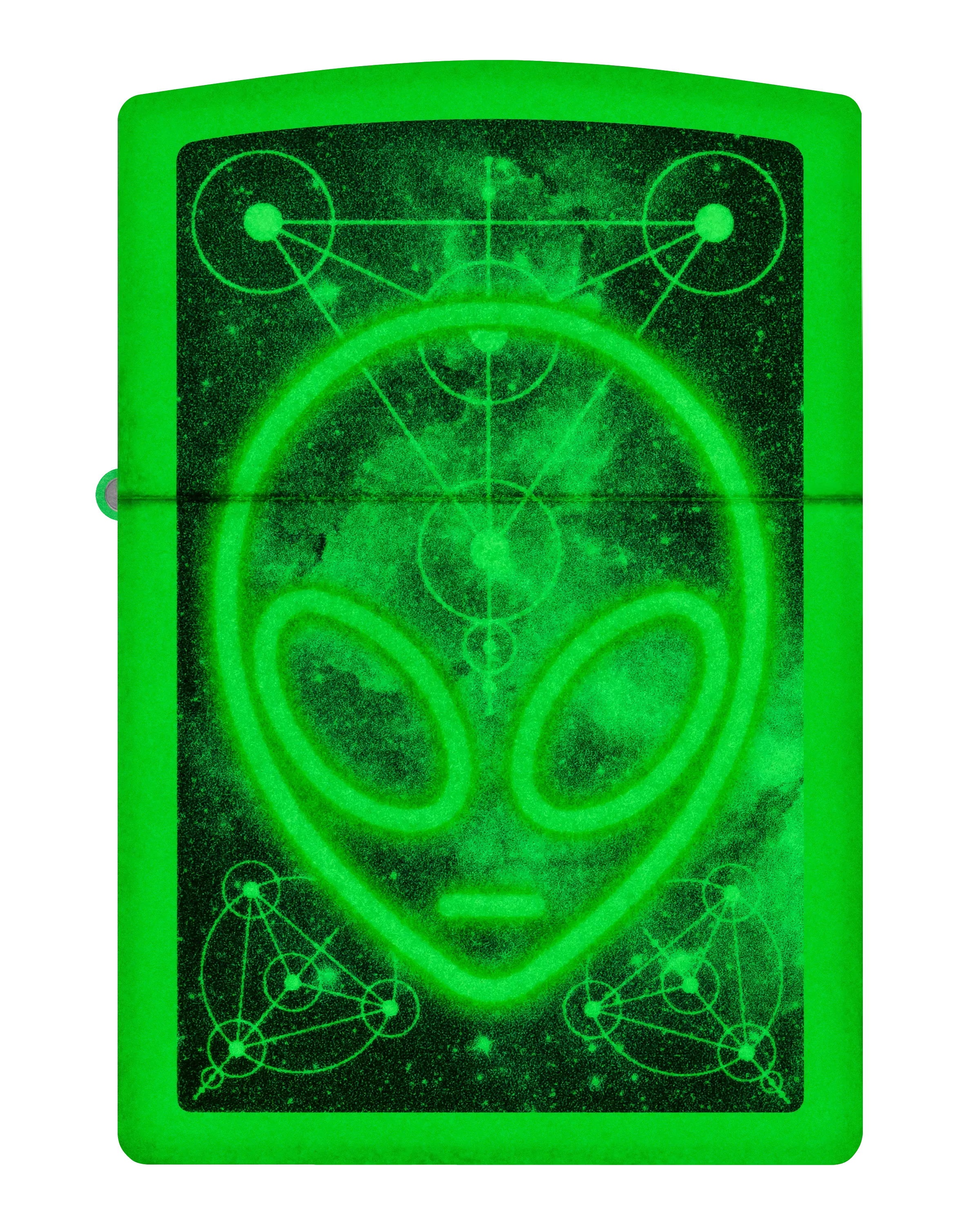 Modèle extraterrestre étincelant