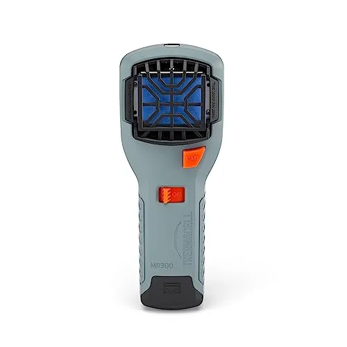 Mosquito Portable Repeller w/ 12hrs Refill;15' Zone of Protection; Deet Free Bug Spray