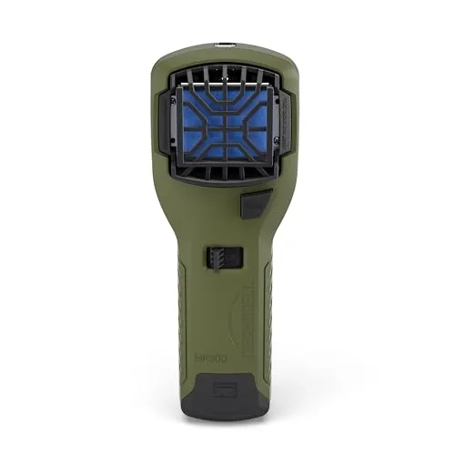 Mosquito Portable Repeller w/ 12hrs Refill;15' Zone of Protection; Deet Free Bug Spray