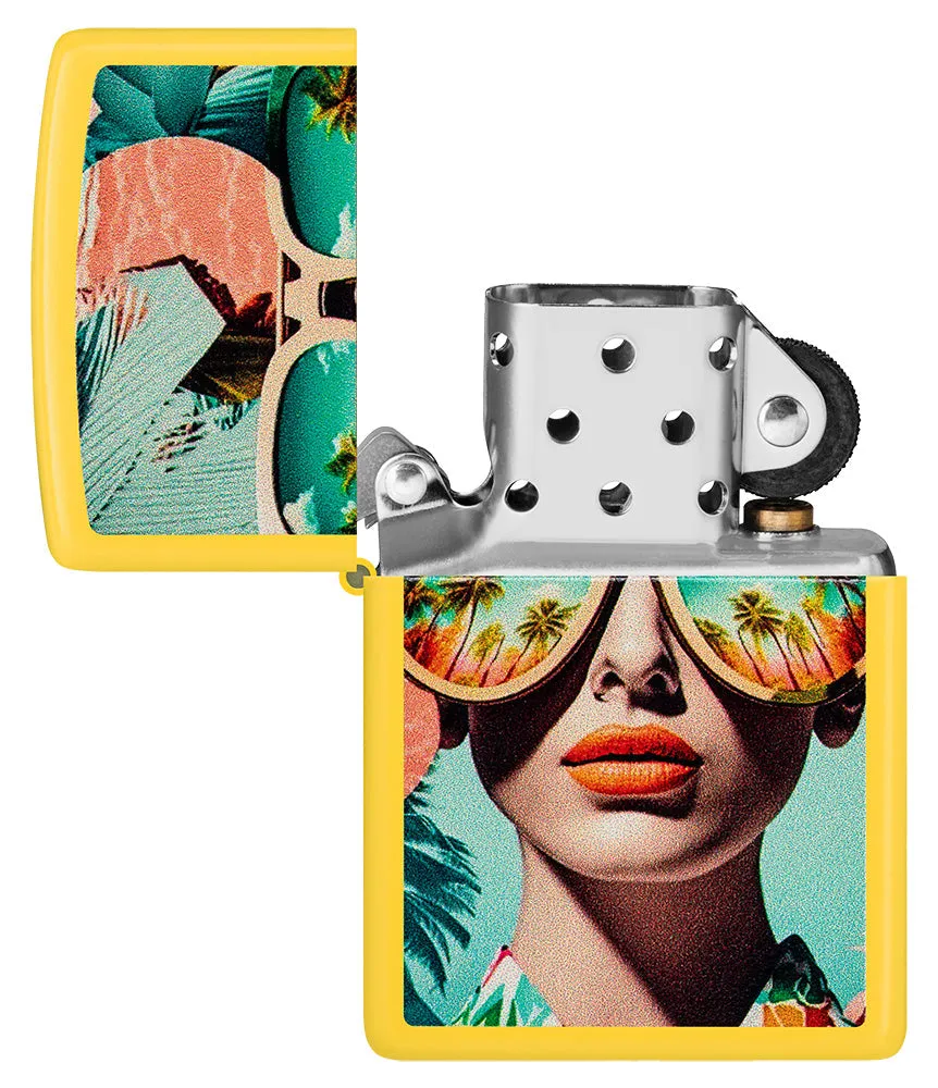 Motif Soleil d'été