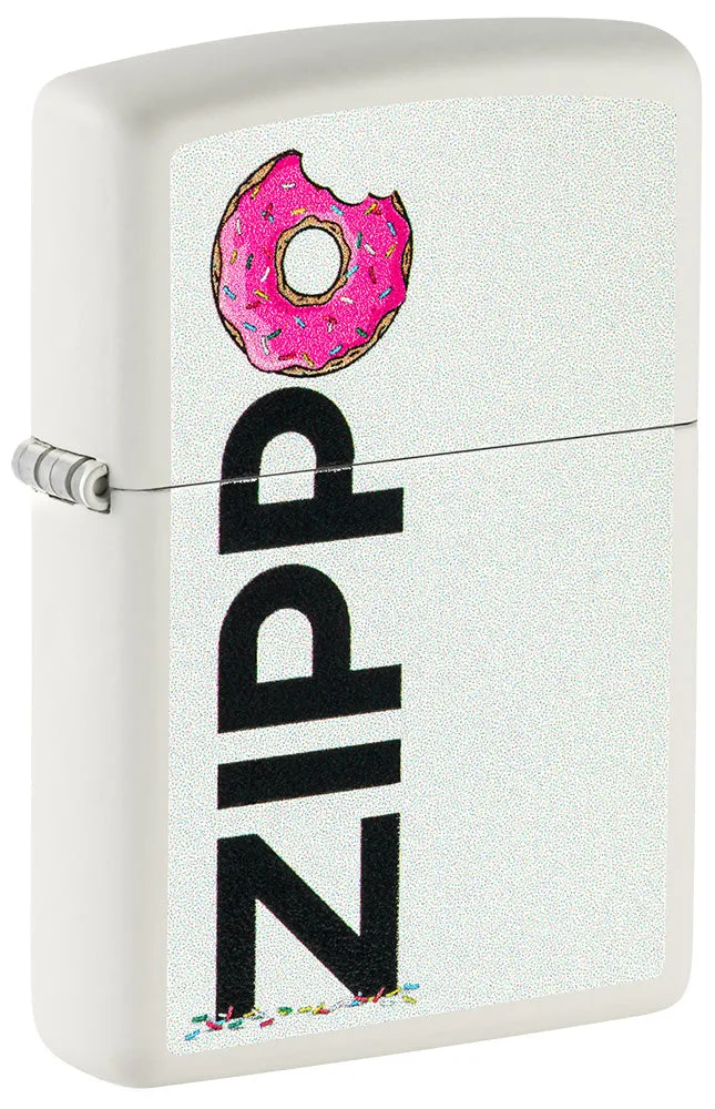 Motif Zippo givré